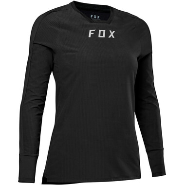 FOX DEFEND THERMAL Women's Long-Sleeved Jersey Black 0